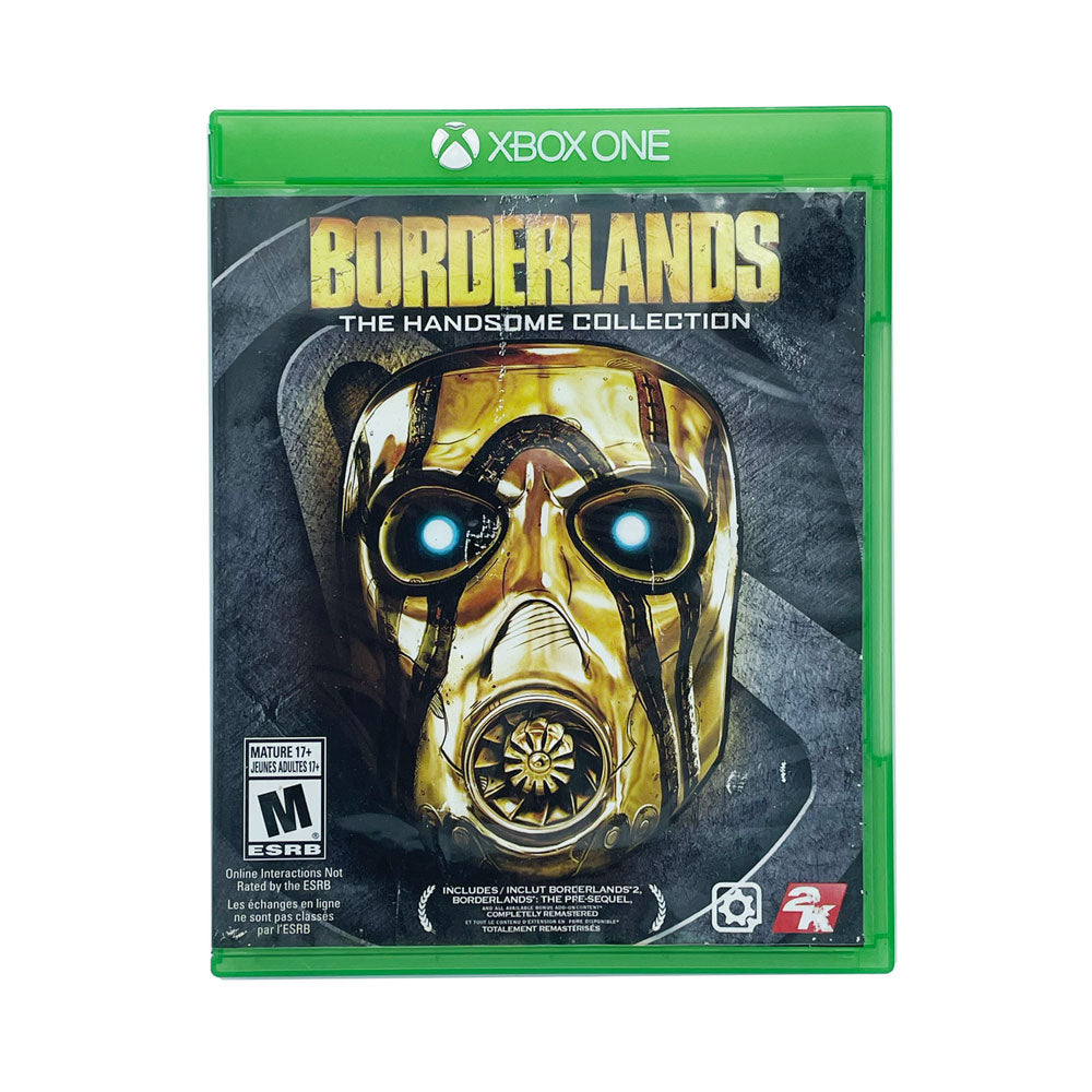 BORDERLANDS THE HANDSOME COLLECTION | PP | XB