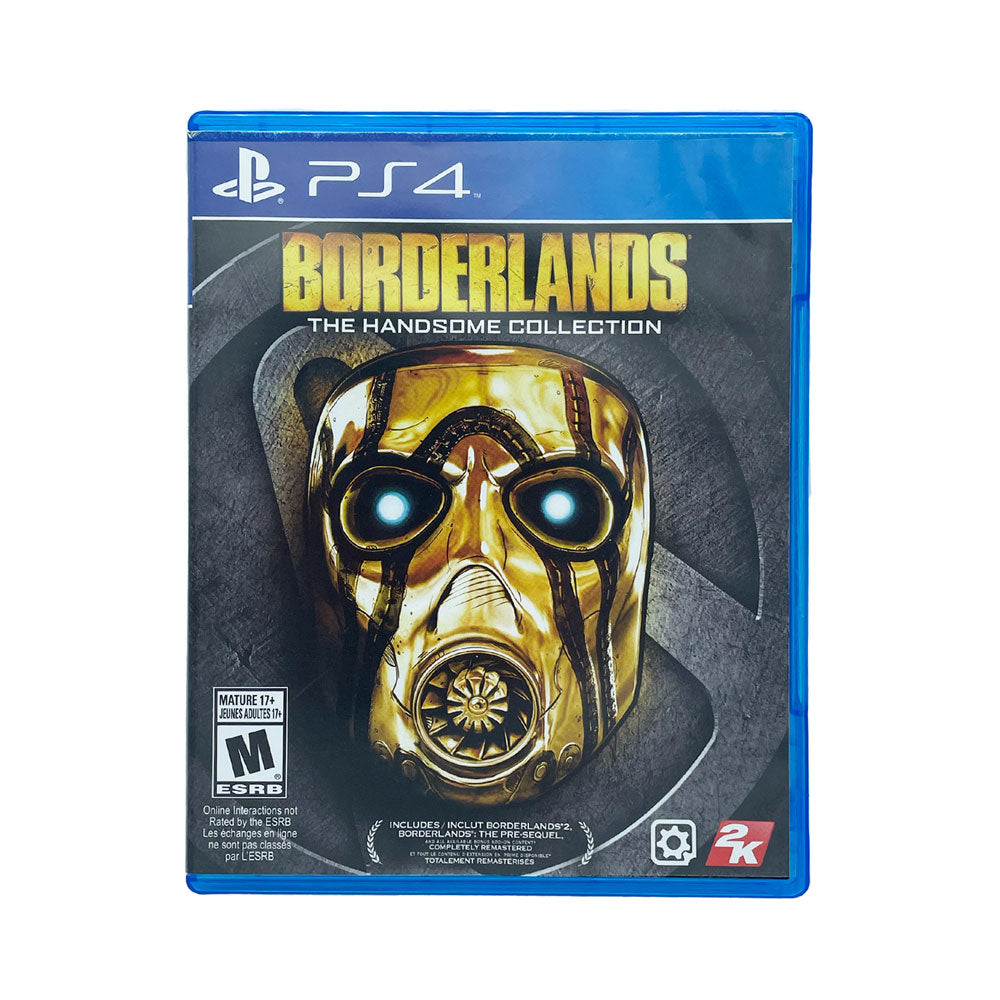 BORDERLANDS THE HANDSOME COLLECTION | PP | PS4