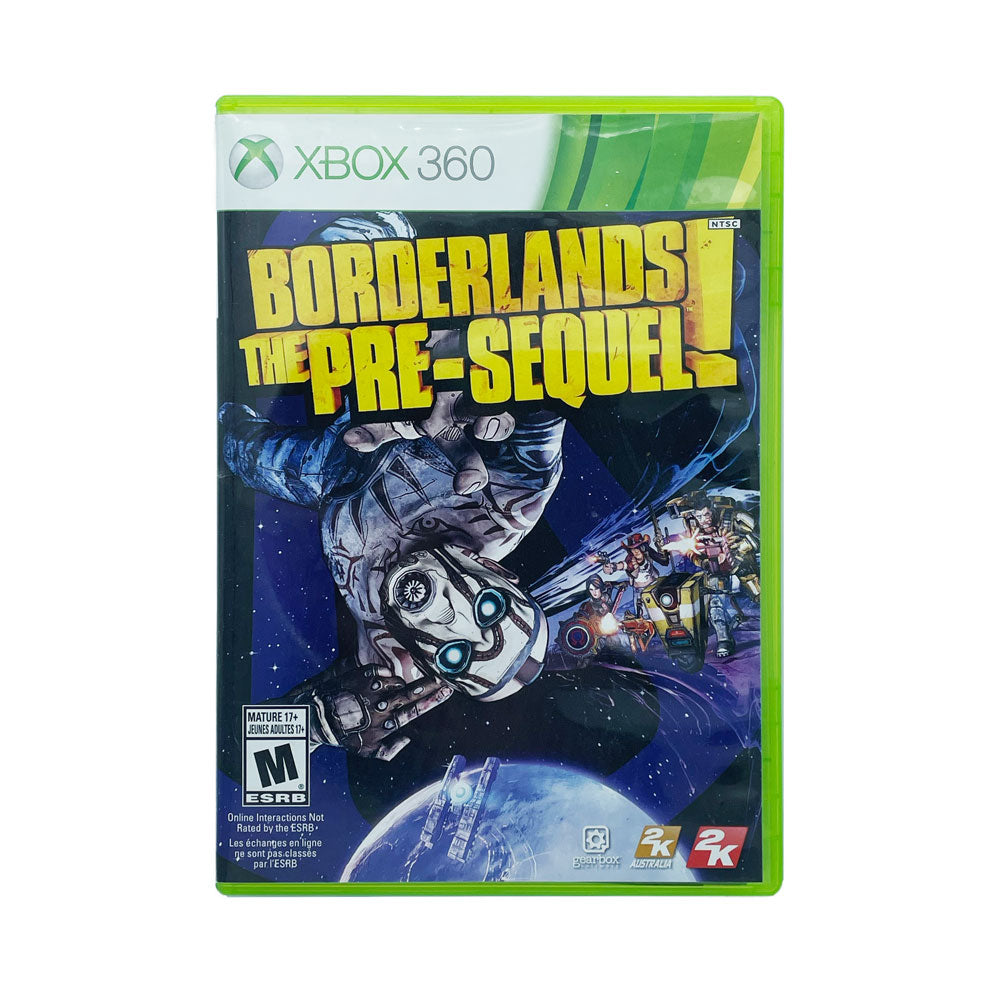 BORDERLANDS THE PRE-SEQUEL | 360