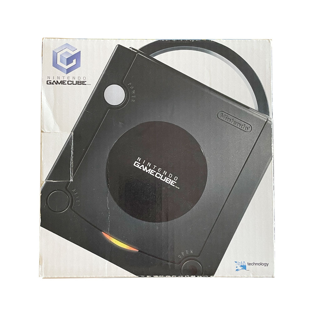 GAMECUBE WITH BOX - BLACK (891)