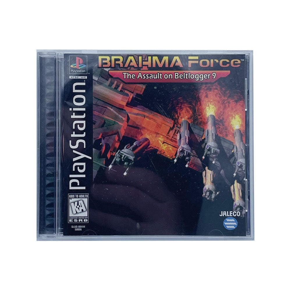 BRAHMA FORCE | PS1