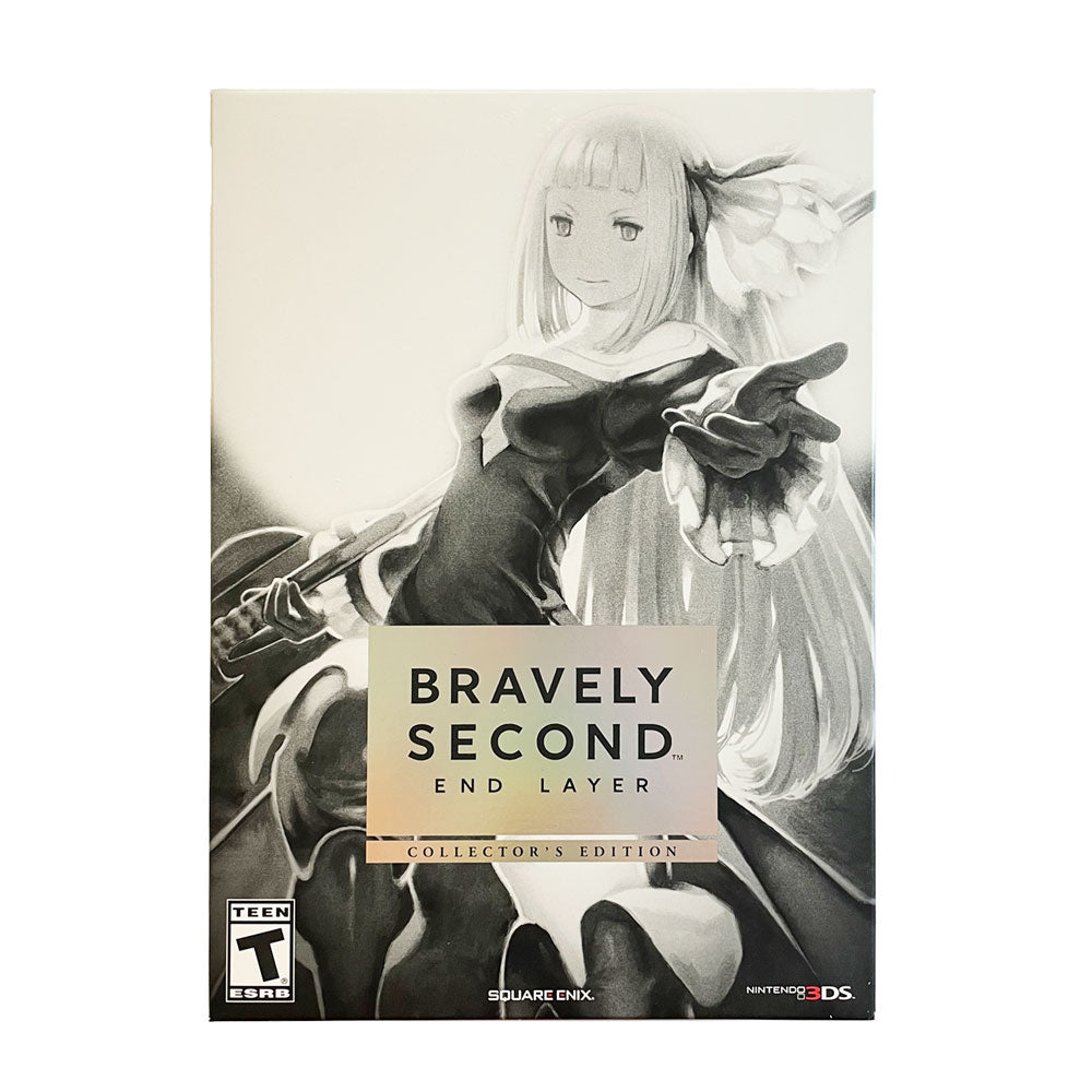 BRAVELY DEFAULT SECOND END LAYER COLLECTOR'S EDITION | 3DS