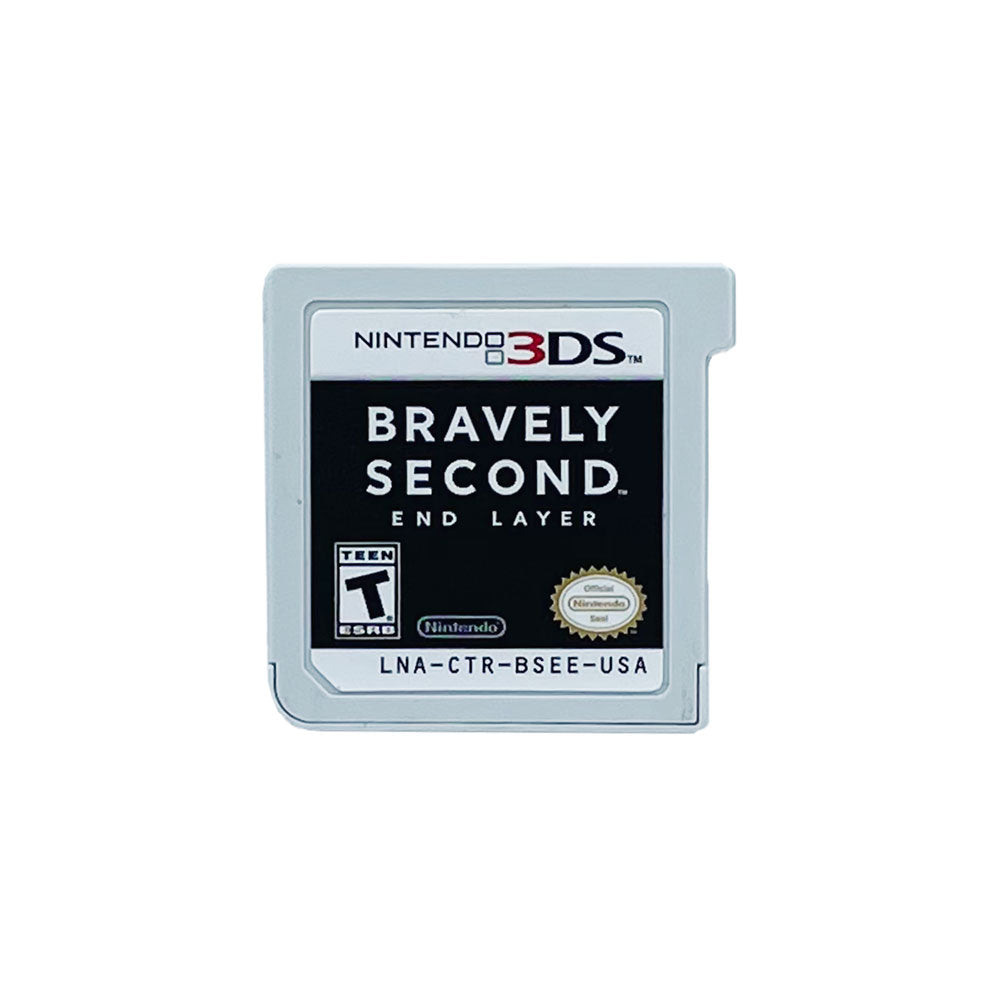 BRAVELY SECOND END LAYER | CART ONLY | 3DS