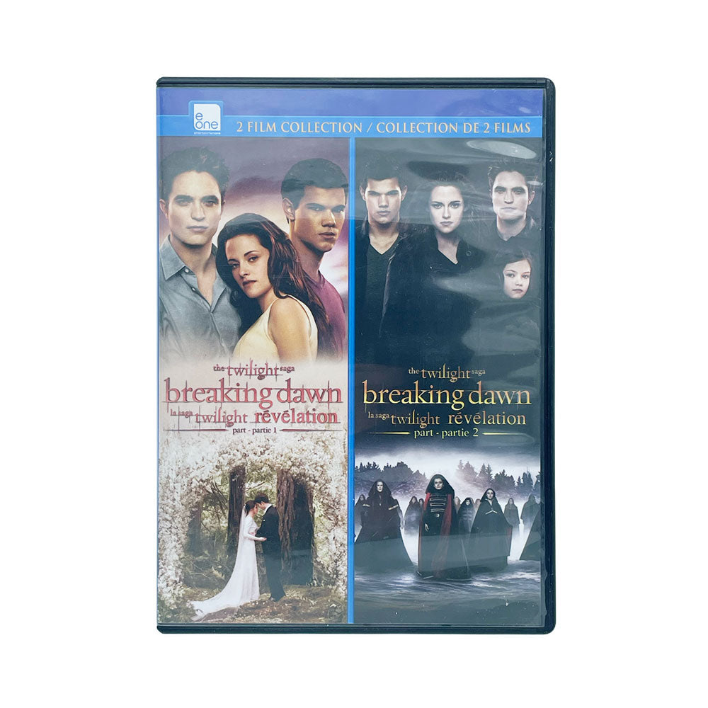 BREAKING DAWN PART 1 & 2 COLLECTION | DVD