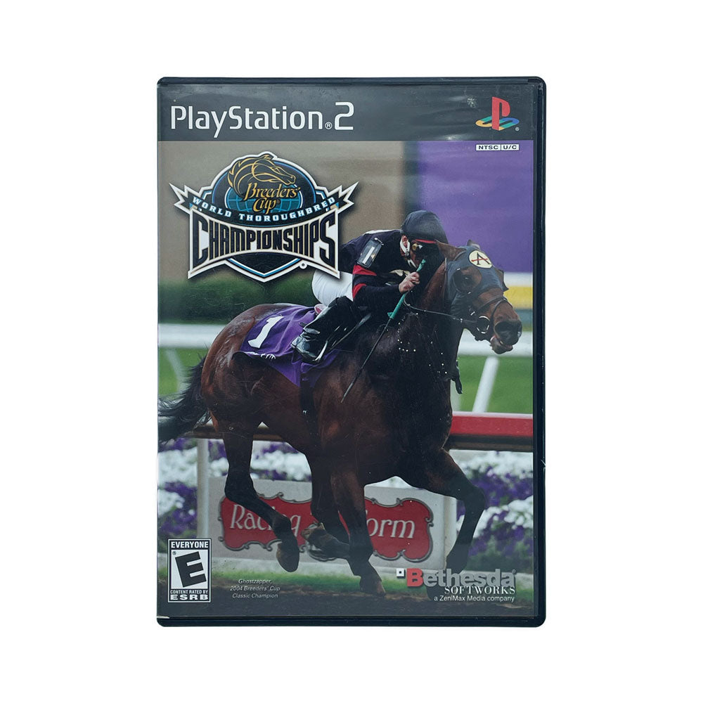 BREEDERS' CUP WORLD THOROUGHBRED CHAMPIONSHIPS | PS2