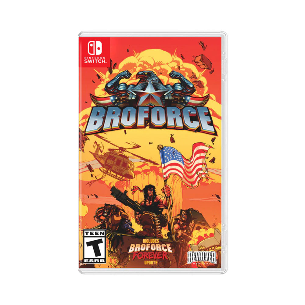 BROFORCE | NSW