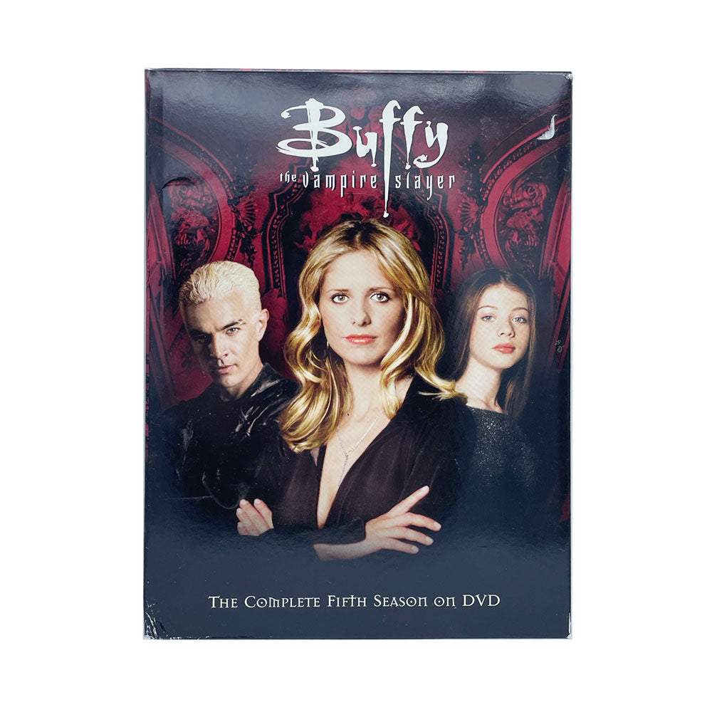 BUFFY THE VAMPIRE SLAYER SEASON 5 | DVD