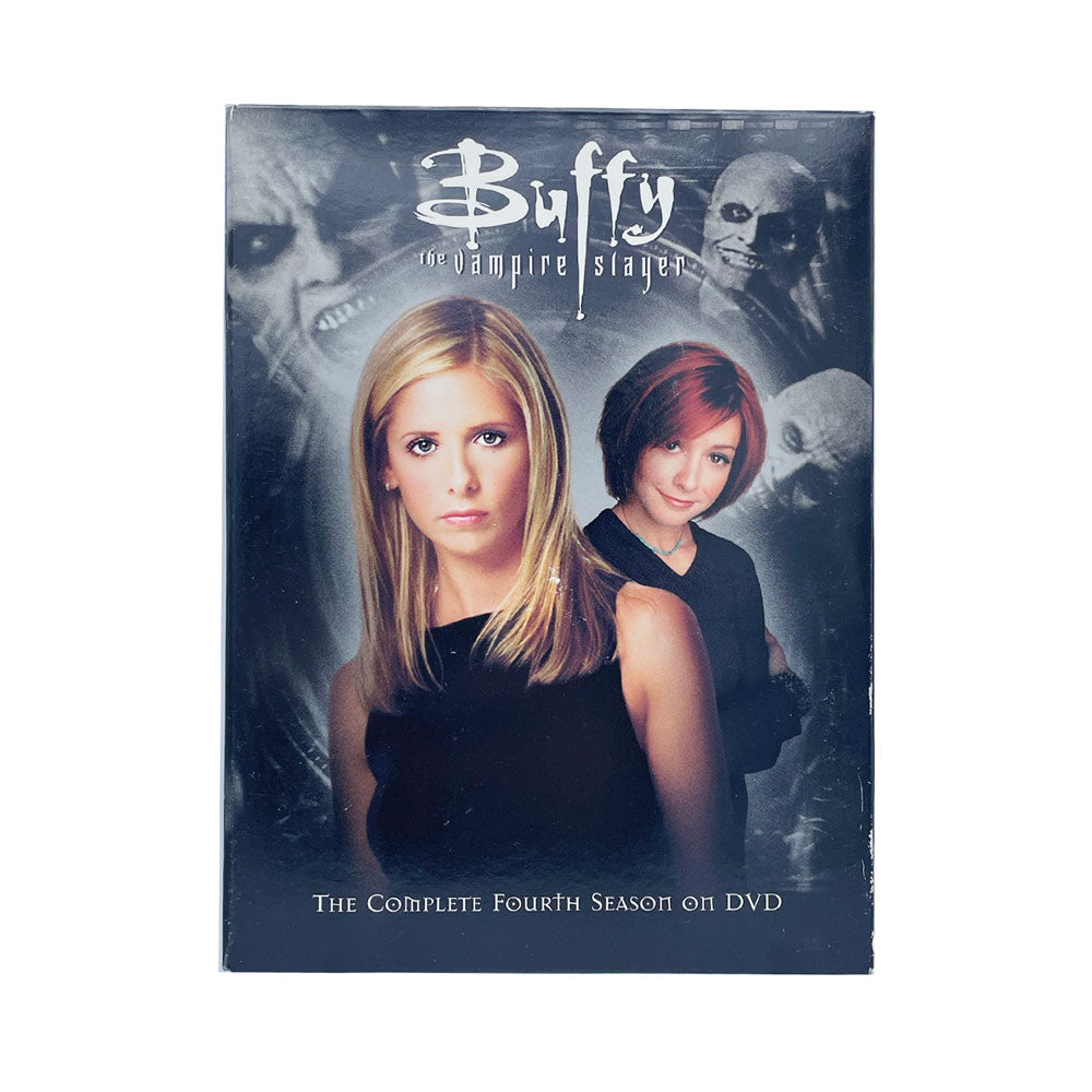BUFFY THE VAMPIRE SLAYER SEASON 4 | DVD