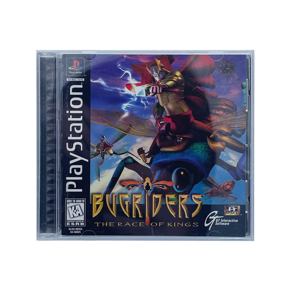 BUGRIDERS | PS1