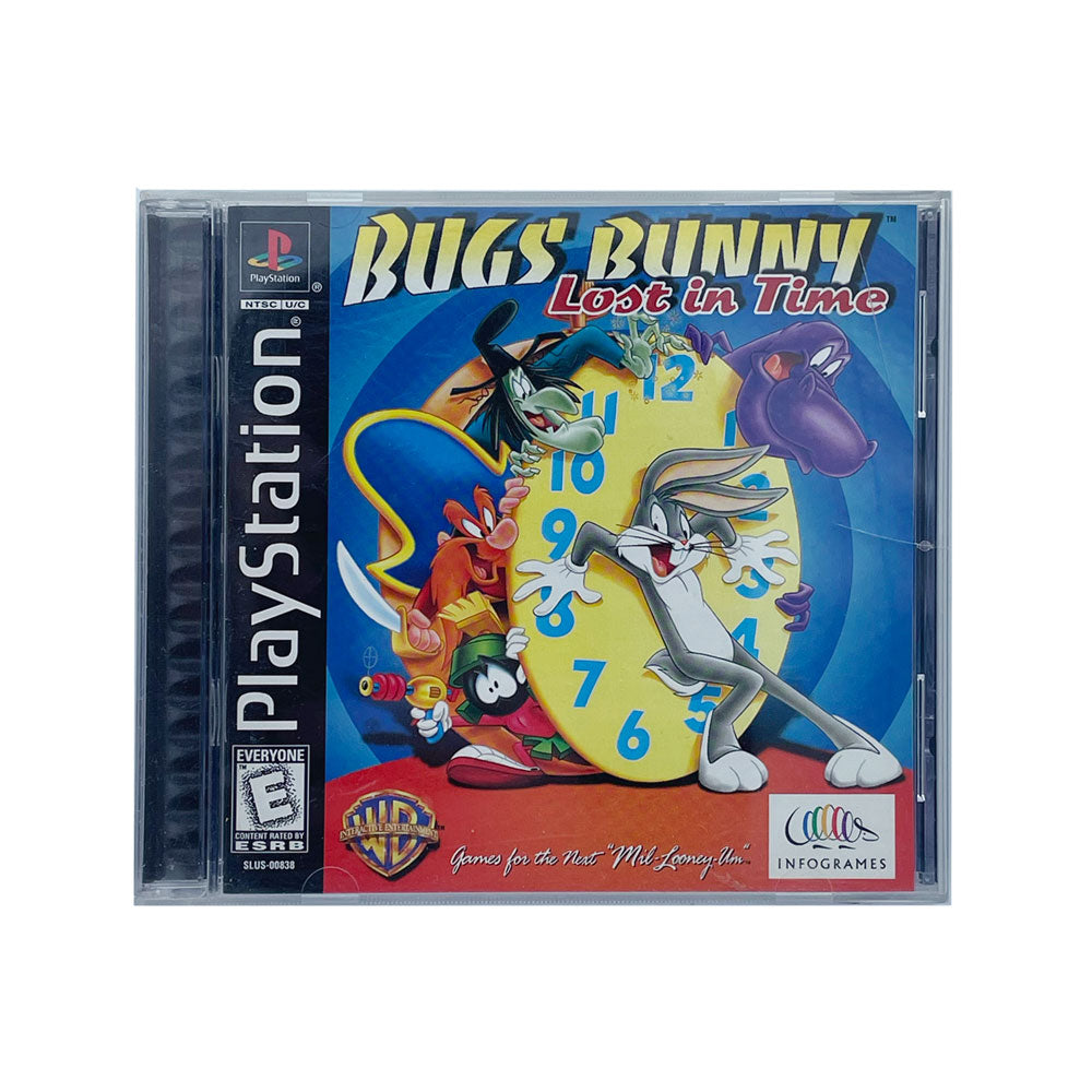 BUG BUNNY LOST IN TIME | PS1
