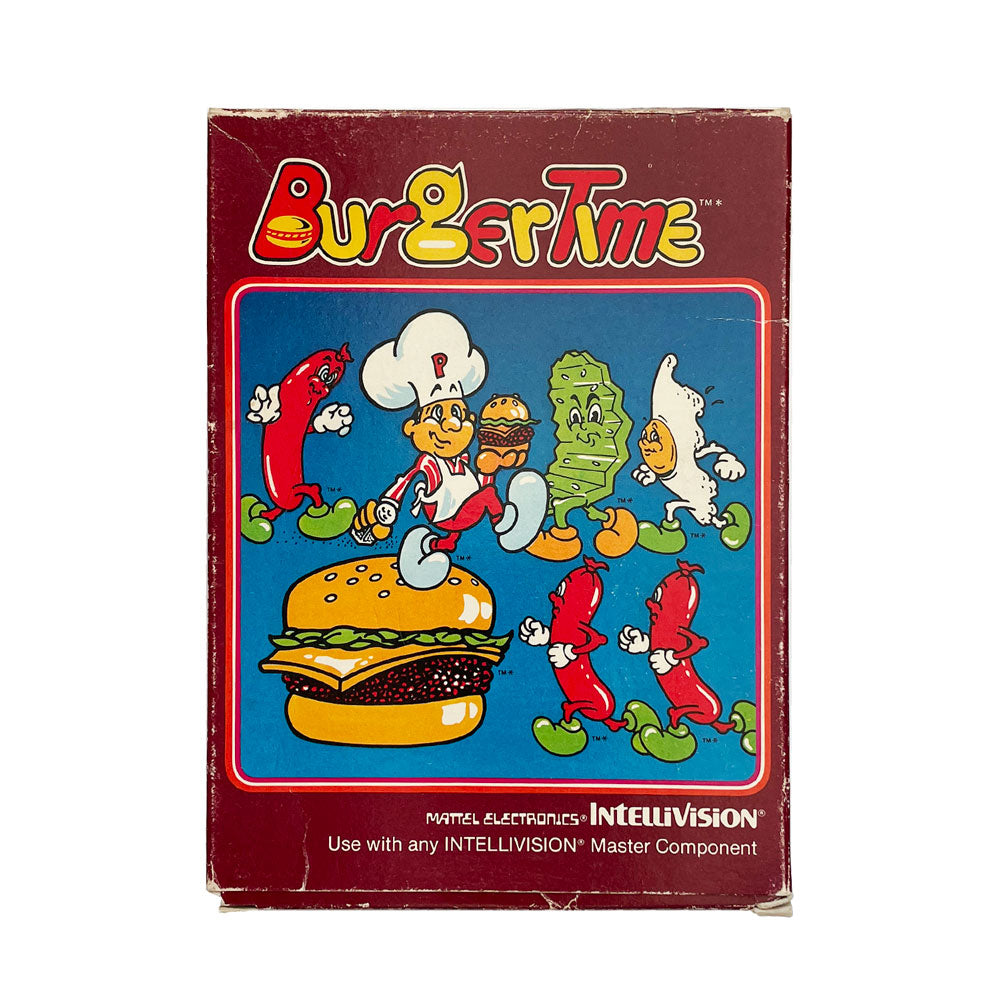 BURGER TIME - INT