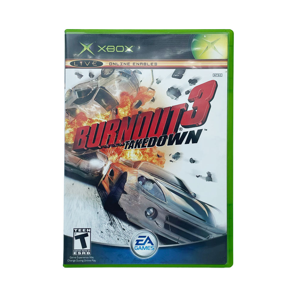 BURNOUT 3 TAKEDOWN | XBOX