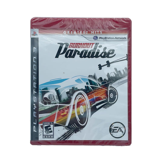 BURNOUT PARADISE (GH) - PS3
