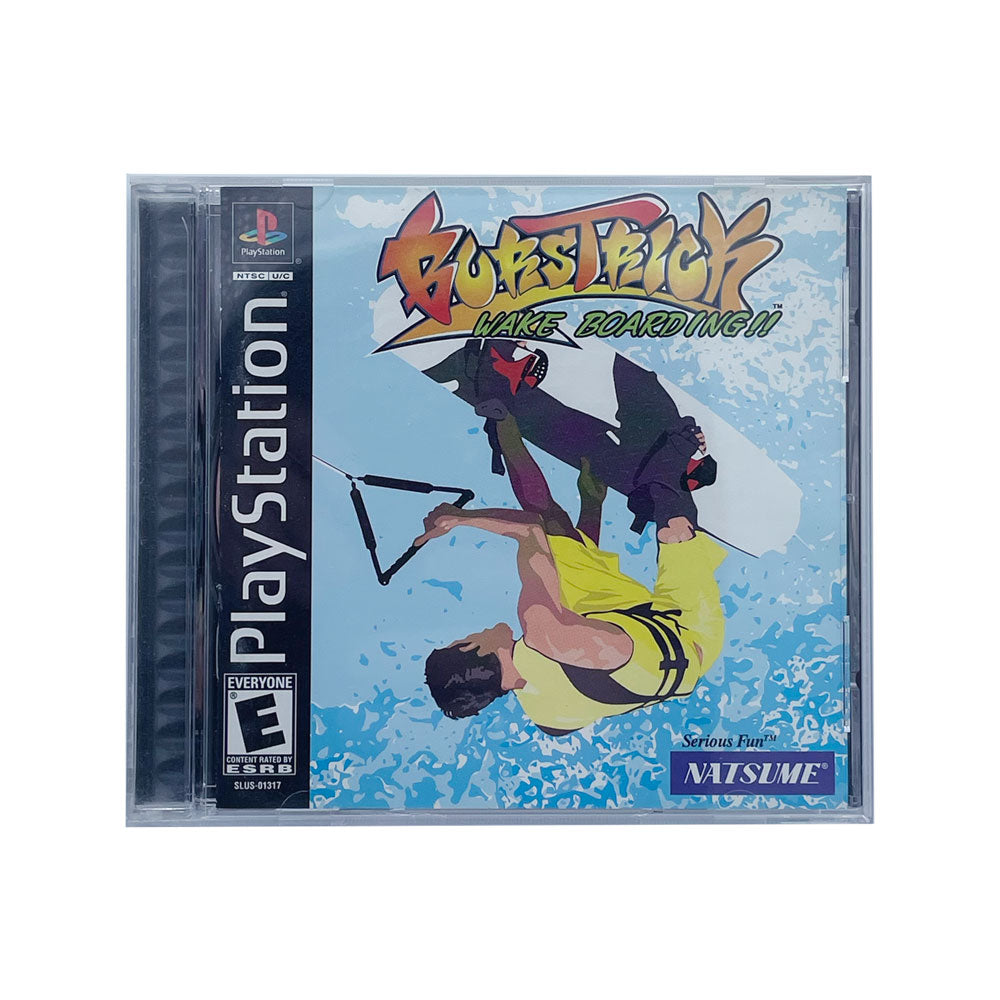 BURSTRICK WAKE BOARDING | PS1