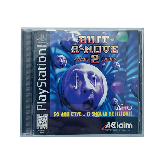 BUST-A-MOVE ARCADE 2 EDITION - PS1