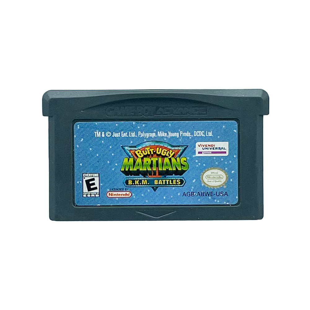 BUTT UGLY MARTIANS - GBA