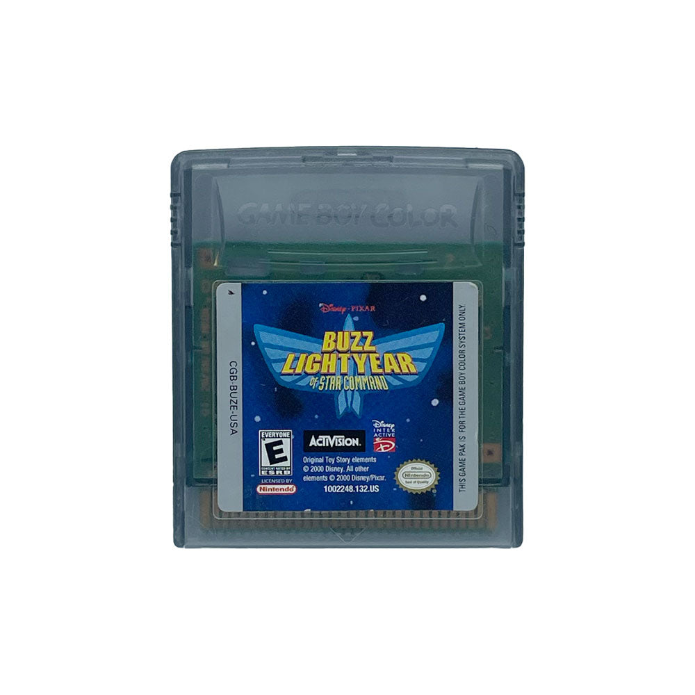 BUZZ LIGHTYEAR OF STAR COMMAND - GBC