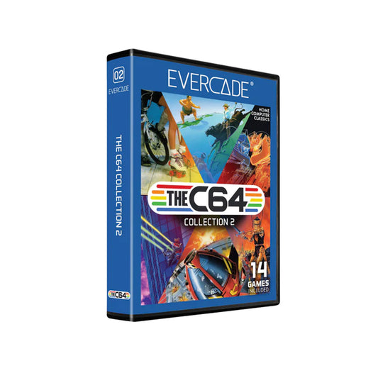 EVERCADE THE C64 COLLECTION 2 | CARTRIDGE 02