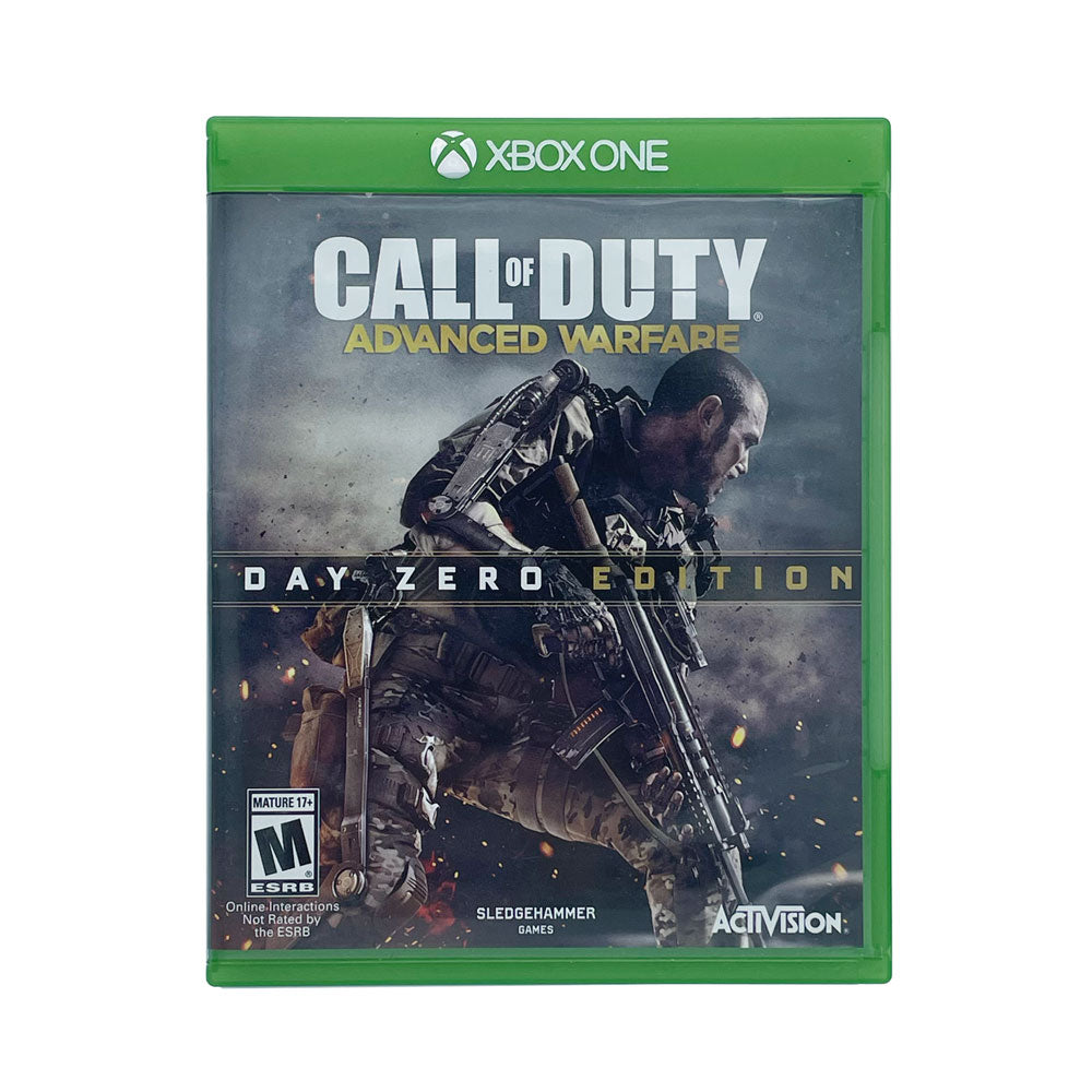 CALL OF DUTY ADVANCED WARFARE | PP | XB