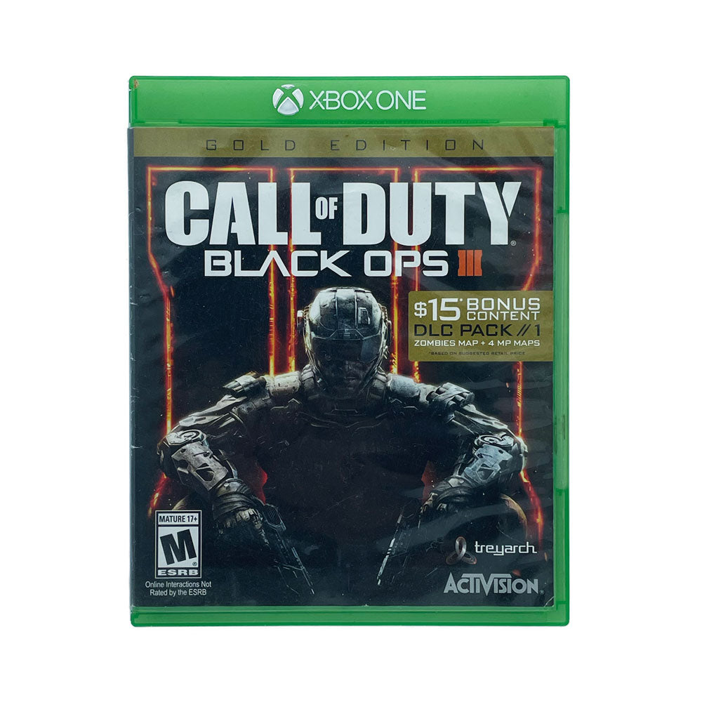 CALL OF DUTY BLACK OPS III GOLD EDITION | PP | XBO