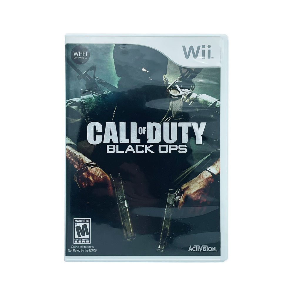 CALL OF DUTY BLACK OPS | Wii
