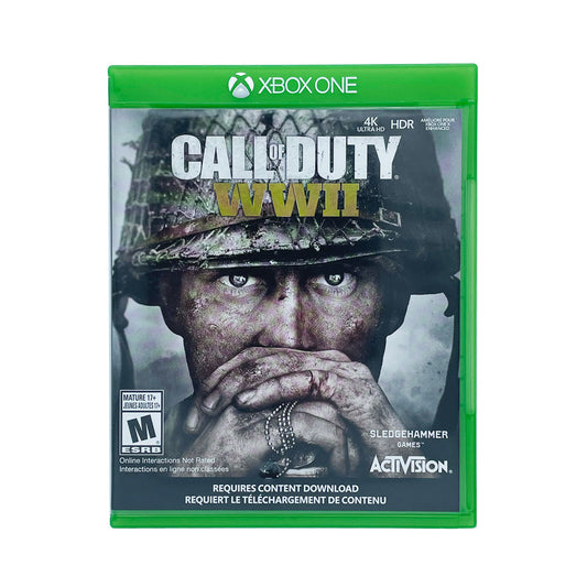 CALL OF DUTY WWII - XBO