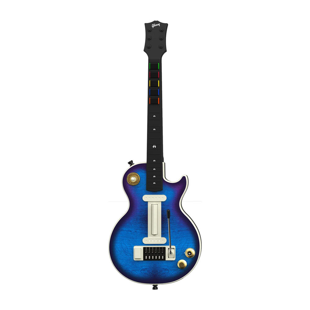 CRKD GIBSON LES PAUL GUITAR | BLUEBERRY BURST PRO | MULTI PLATFORM