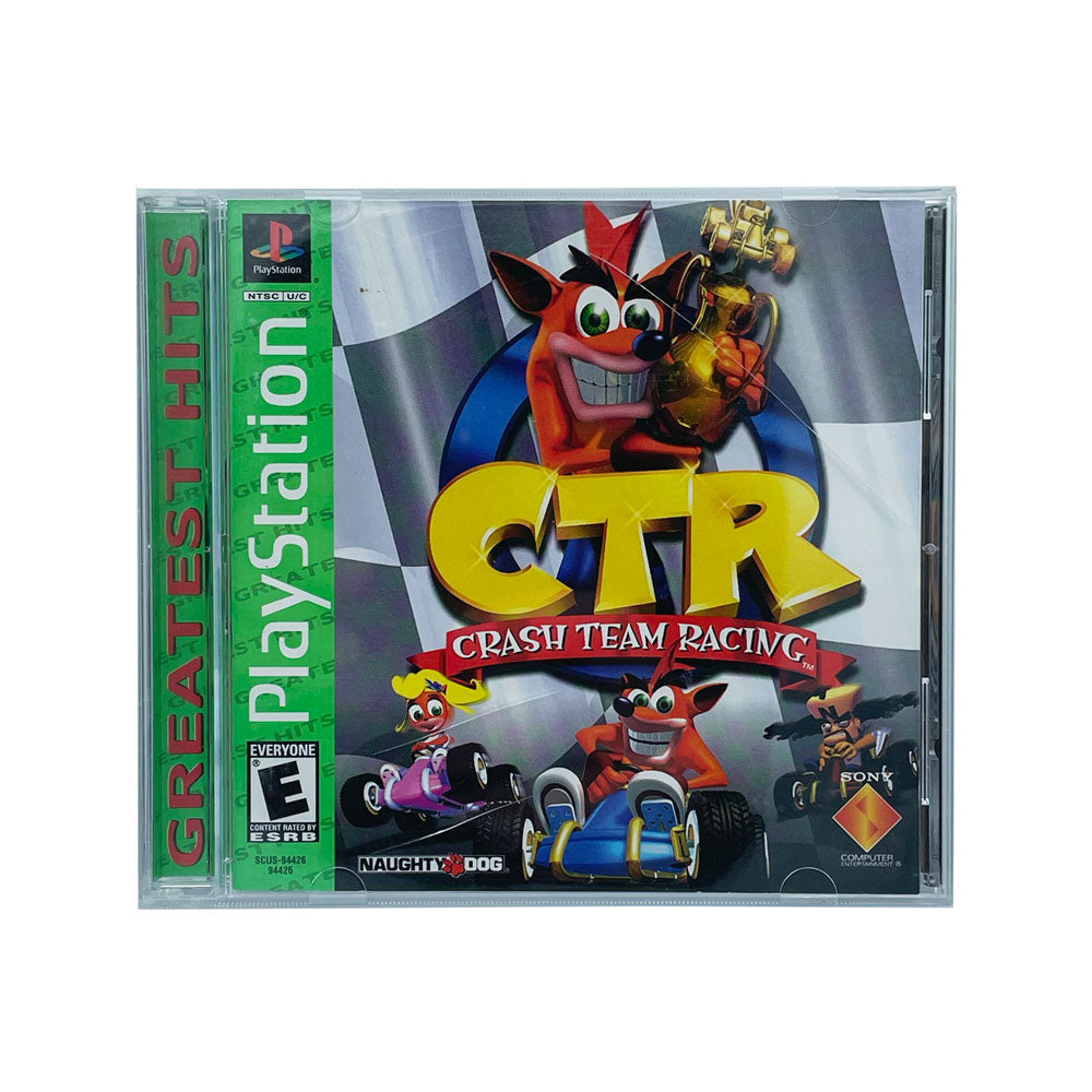 CTR CRASH TEAM RACING (GH) | PS1