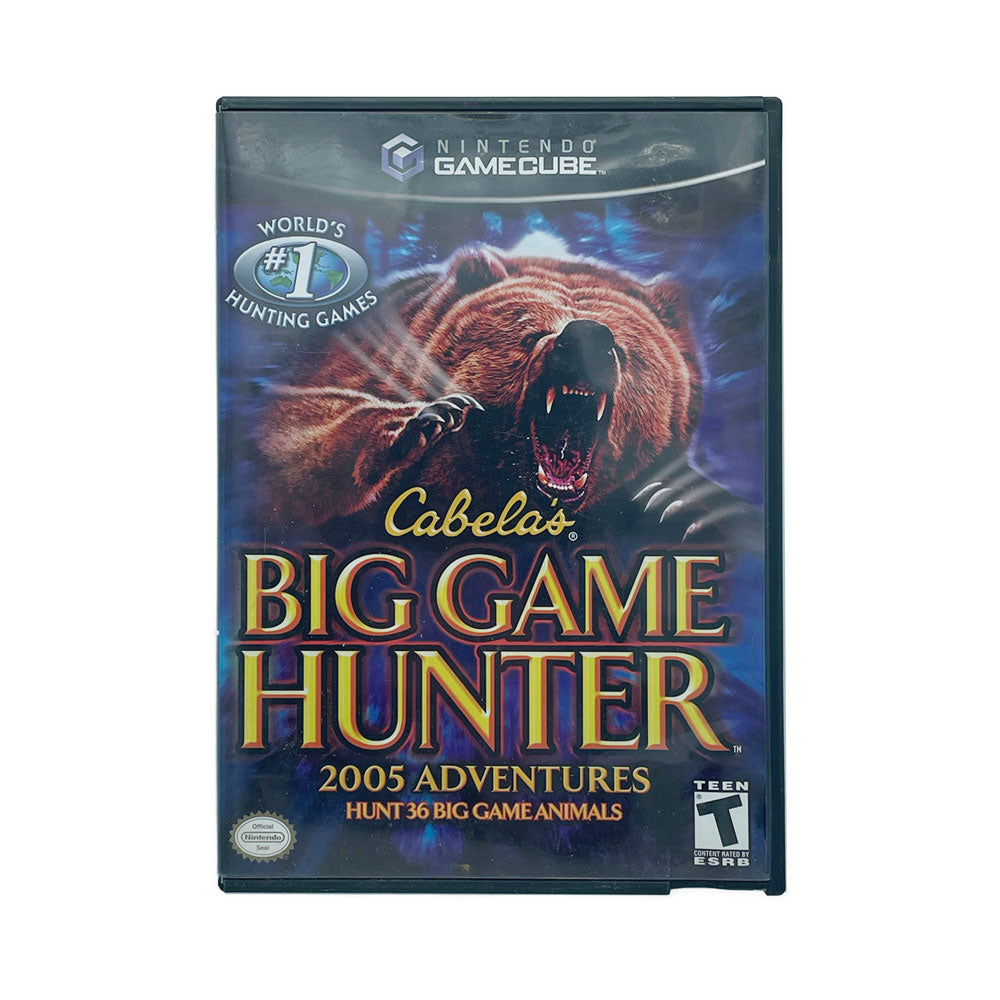 CABELA'S BIG GAME HUNTER 2005 ADVENTURES | GC