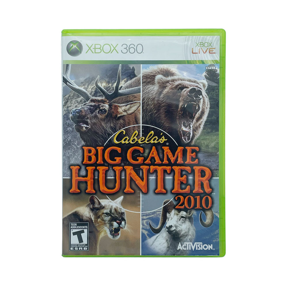 CABELA'S BIG GAME HUNTER 2010 | 360