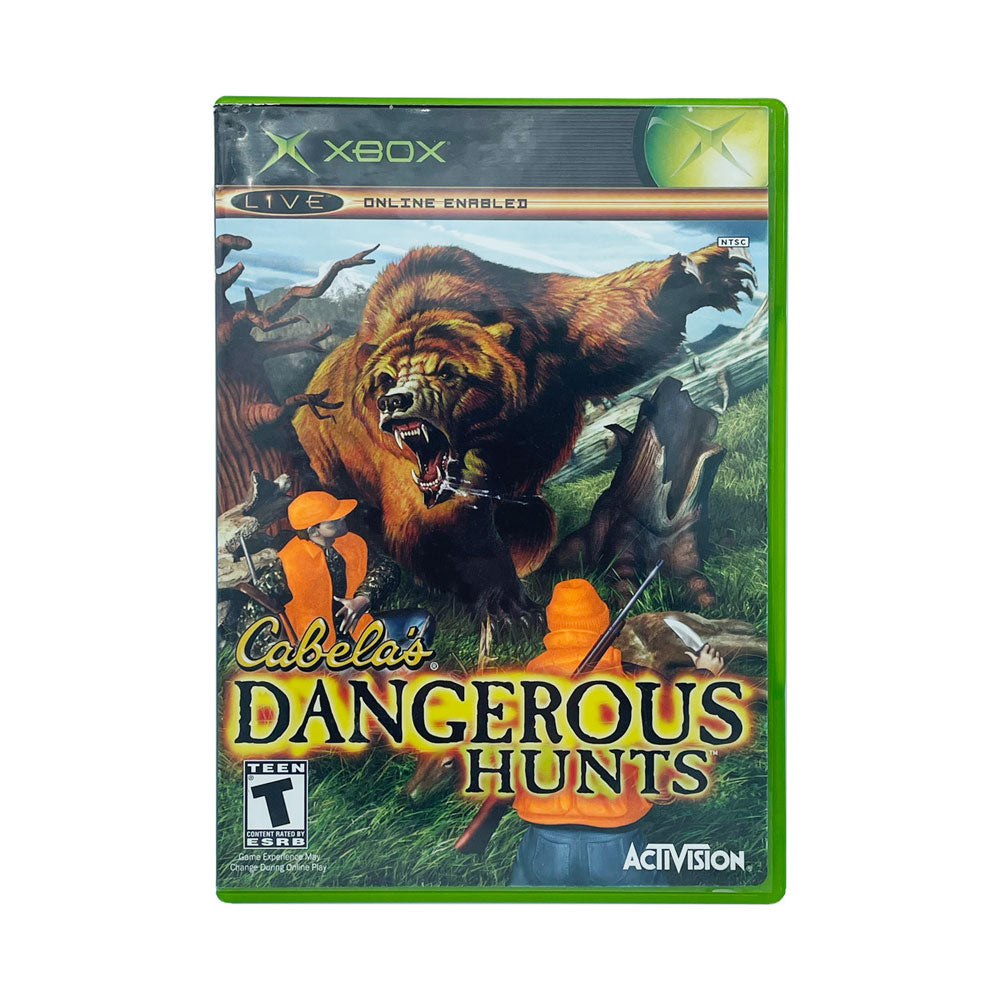 CABELA'S DANGEROUS HUNTS | XBOX