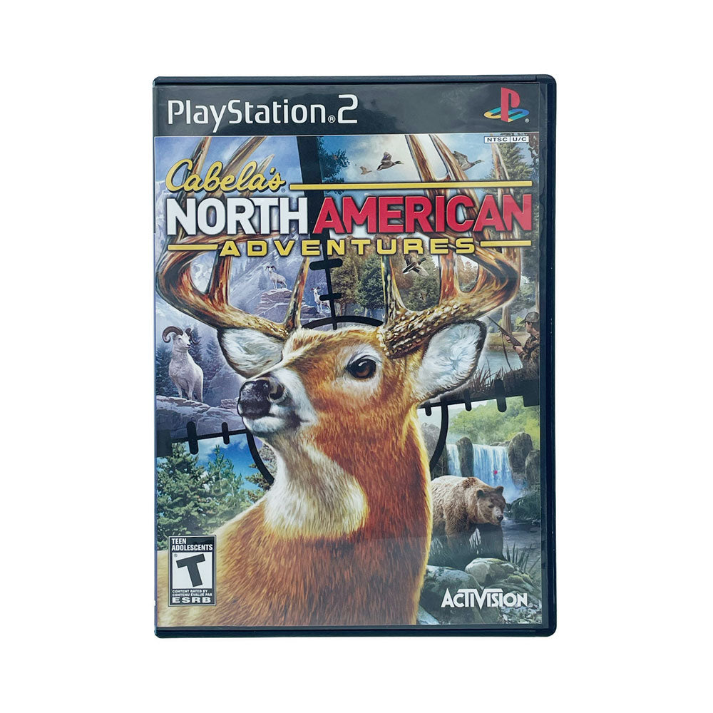 CABELA'S NORTH AMERICAN ADVENTURES | PS2