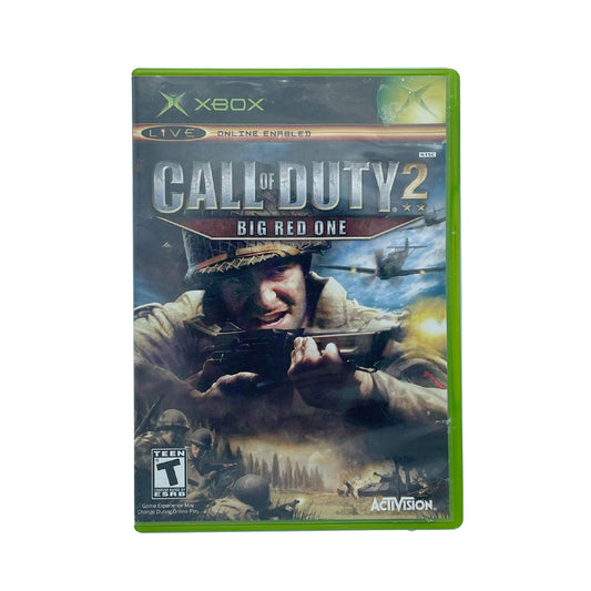 CALL OF DUTY 2 BIG RED ONE - XBOX