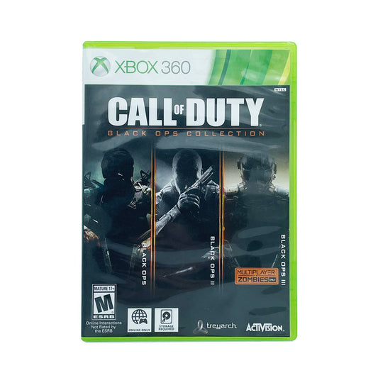 CALL OF DUTY BLACK OPS COLLECTION - 360