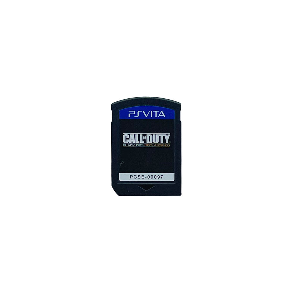 CALL OF DUTY BLACK OPS DECLASSIFIED - CART ONLY - PSVITA