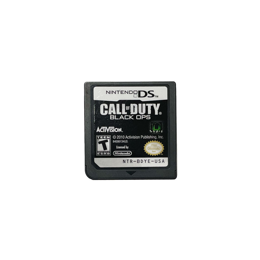 CALL OF DUTY BLACK OPS | DS