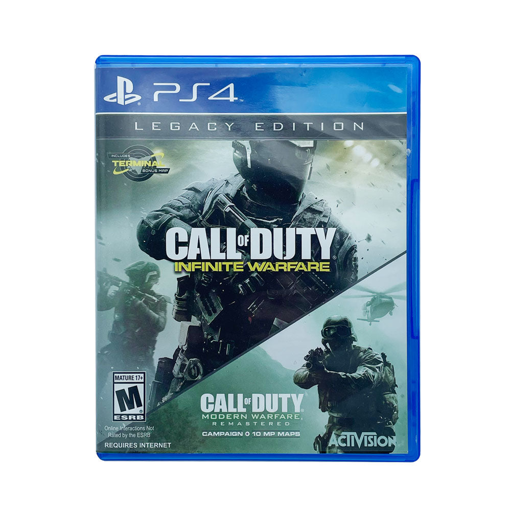 CALL OF DUTY INFINITE WARFARE (LEGACY EDITION) | PP | PS4