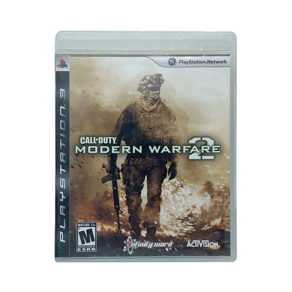 CALL OF DUTY MODERN WARFARE 2 | PS3