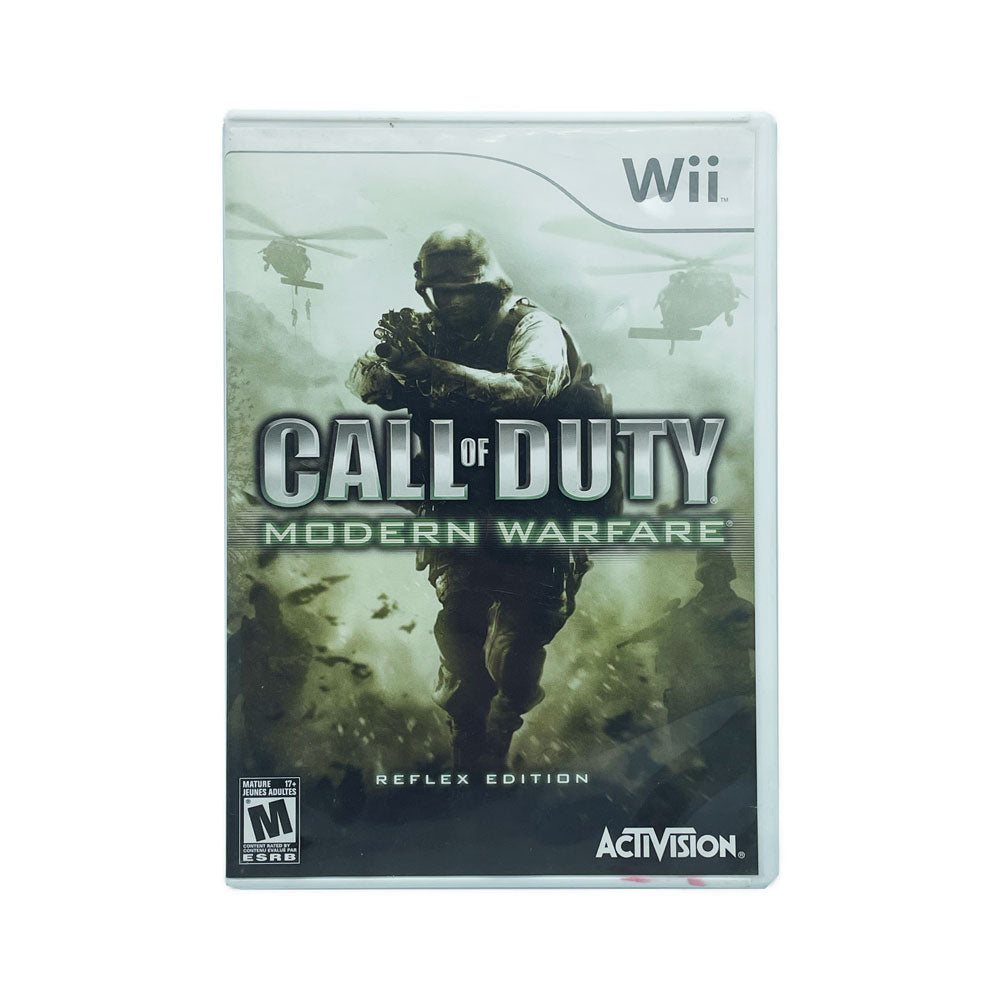 CALL OF DUTY MODERN WARFARE REFLEX EDITION | Wii
