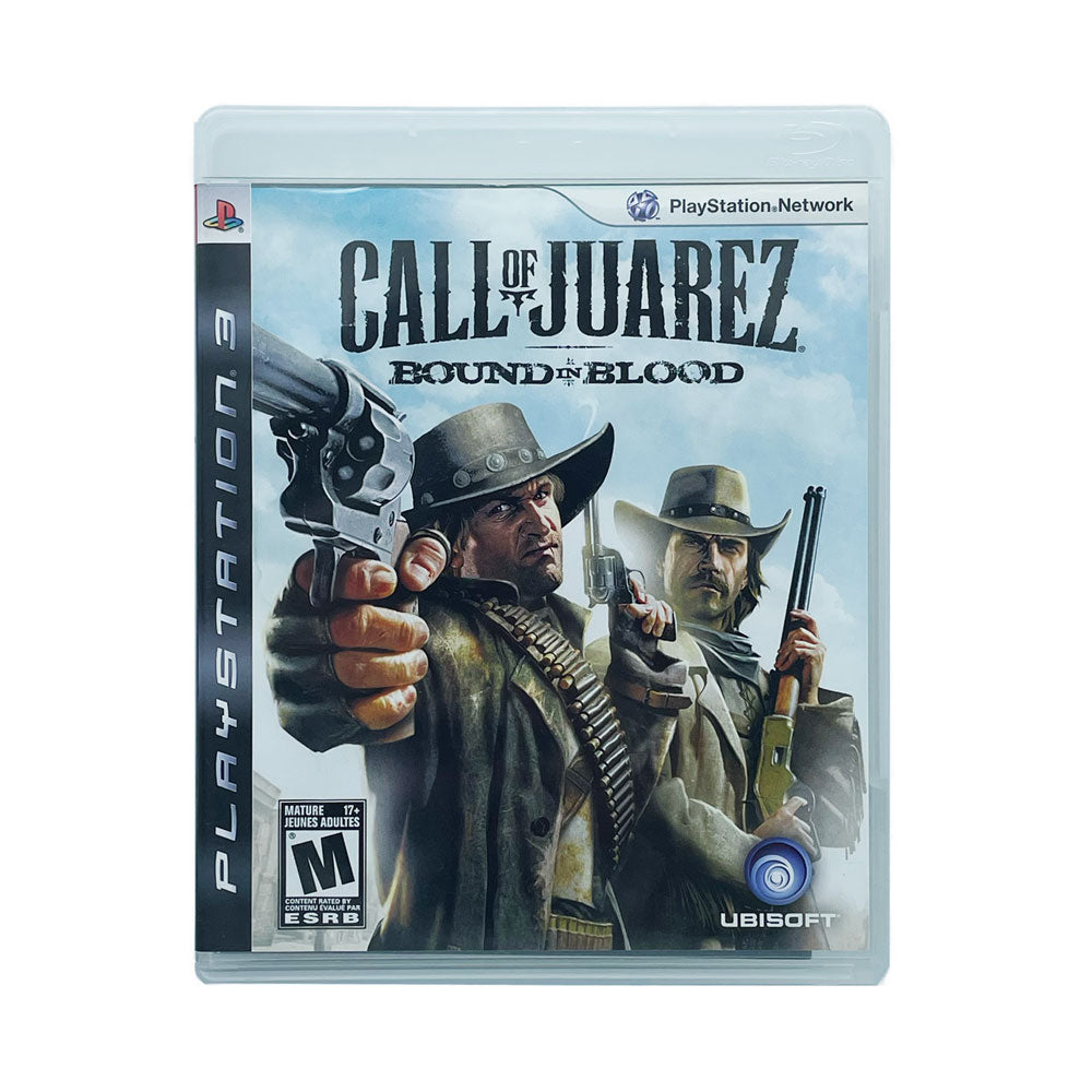 CALL OF JUAREZ BOUND IN BLOOD | PS3