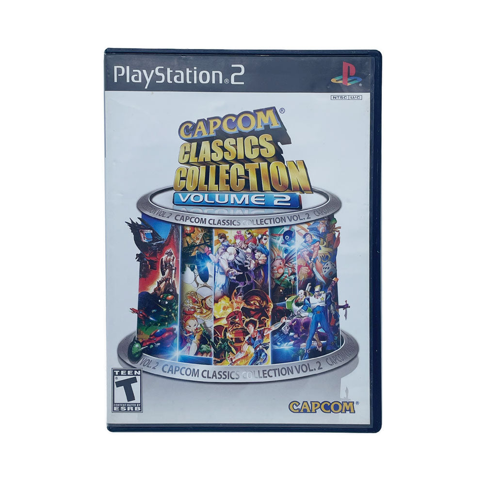 CAPCOM CLASSICS COLLECTION VOLUME 2 | PS2
