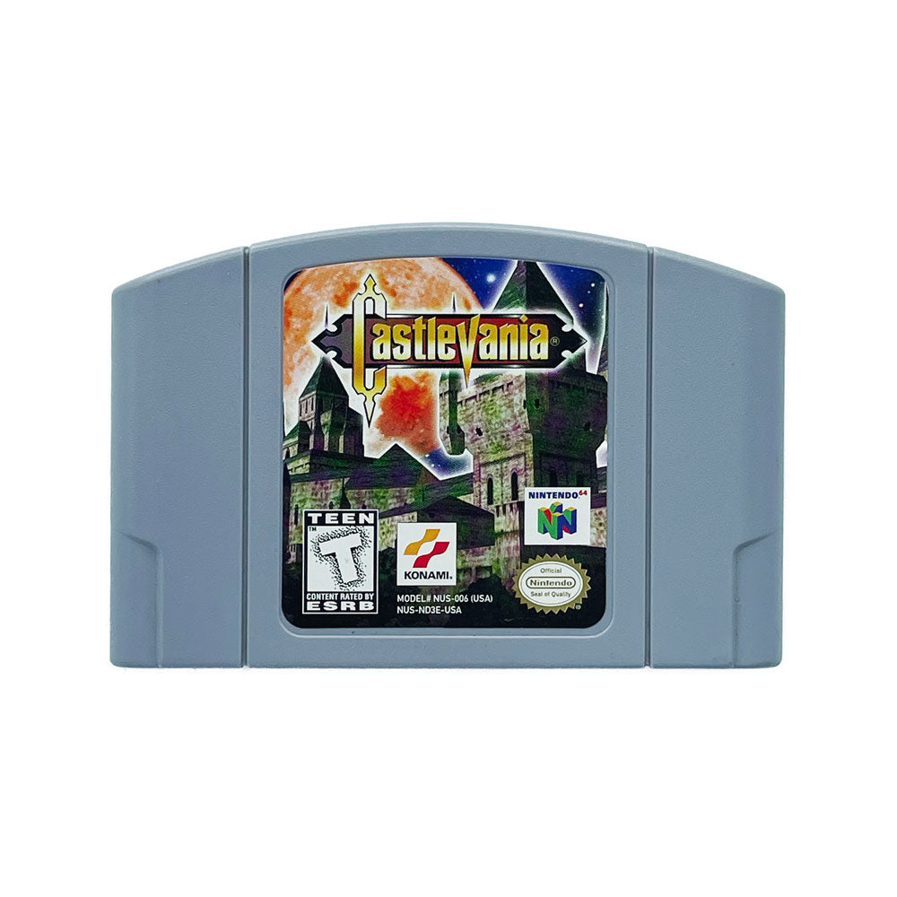 CASTLEVANIA | 64