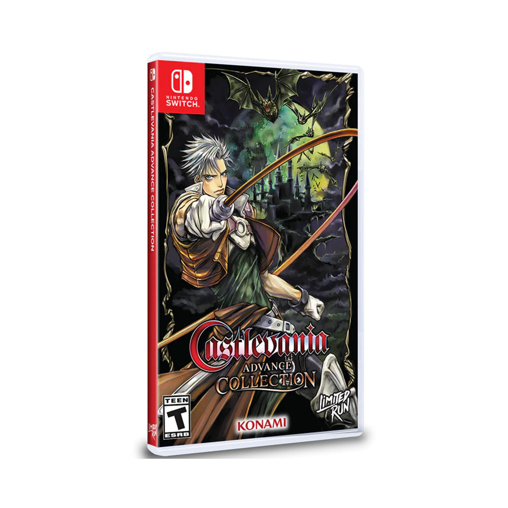 CASTLEVANIA ADVANCE COLLECTION (CIRCLE OF THE MOON COVER) | NSW