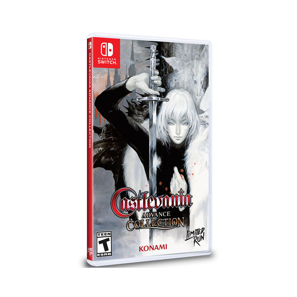 CASTLEVANIA ADVANCE COLLECTION (ARIA OF SORROW COVER) | NSW