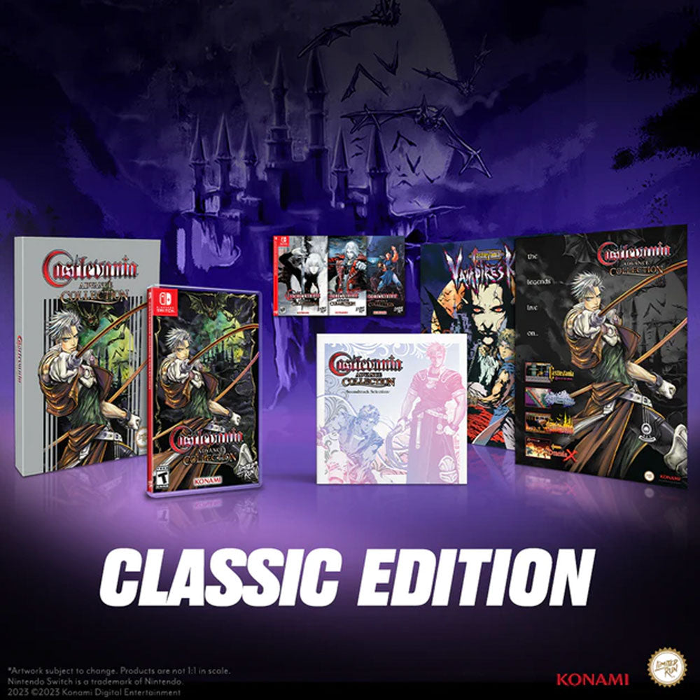 CASTLEVANIA ADVANCE COLLECTION - CLASSIC EDITION | NSW