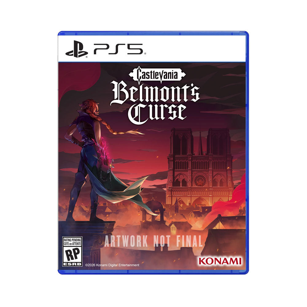 CASTLEVANIA: BELMONT'S CURSE | PS5 | PRE-ORDER