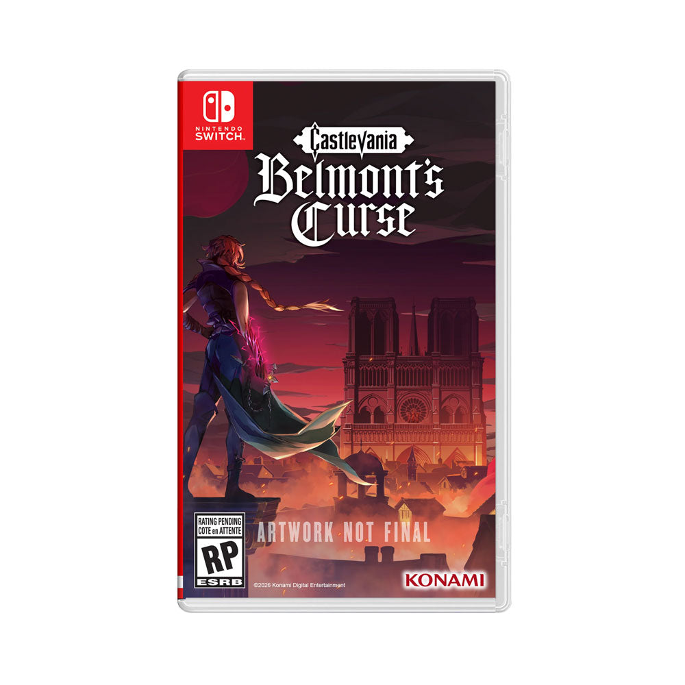 CASTLEVANIA: BELMONT'S CURSE | NSW | PRE-ORDER