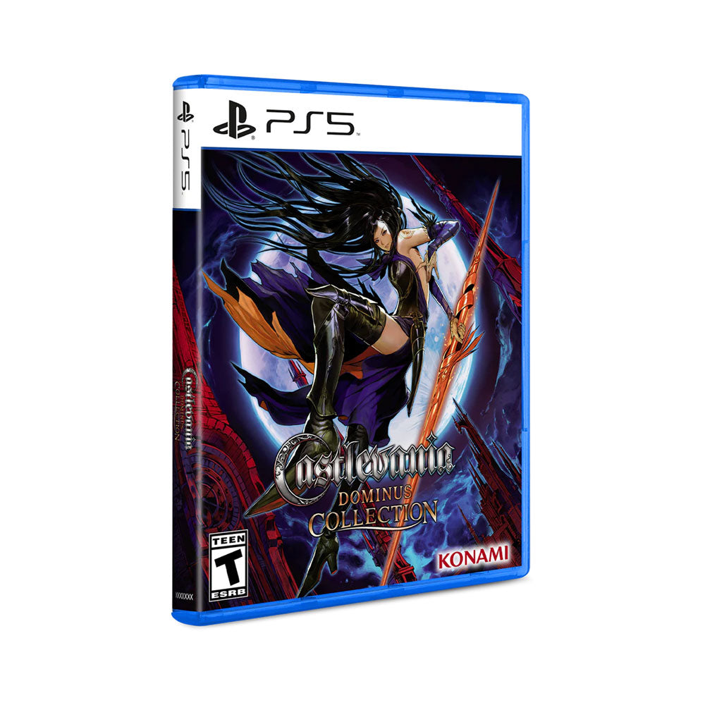 CASTLEVANIA DOMINUS COLLECTION (ORDER OF ECCLESEA COVER) - PS5