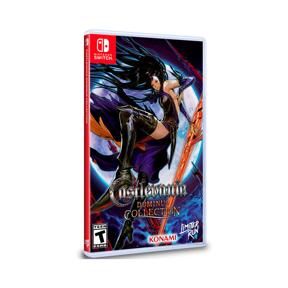 CASTLEVANIA DOMINUS COLLECTION (ORDER OF ECCLESEA COVER) | NSW