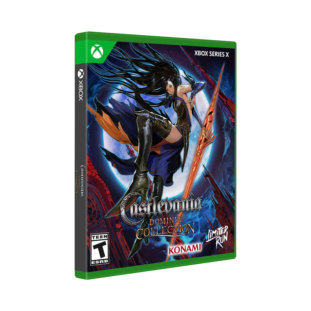 CASTLEVANIA DOMINUS COLLECTION (ORDER OF ECCLESEA COVER) | XB
